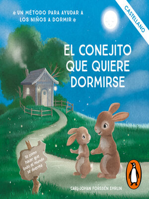 cover image of El conejito que quiere dormirse